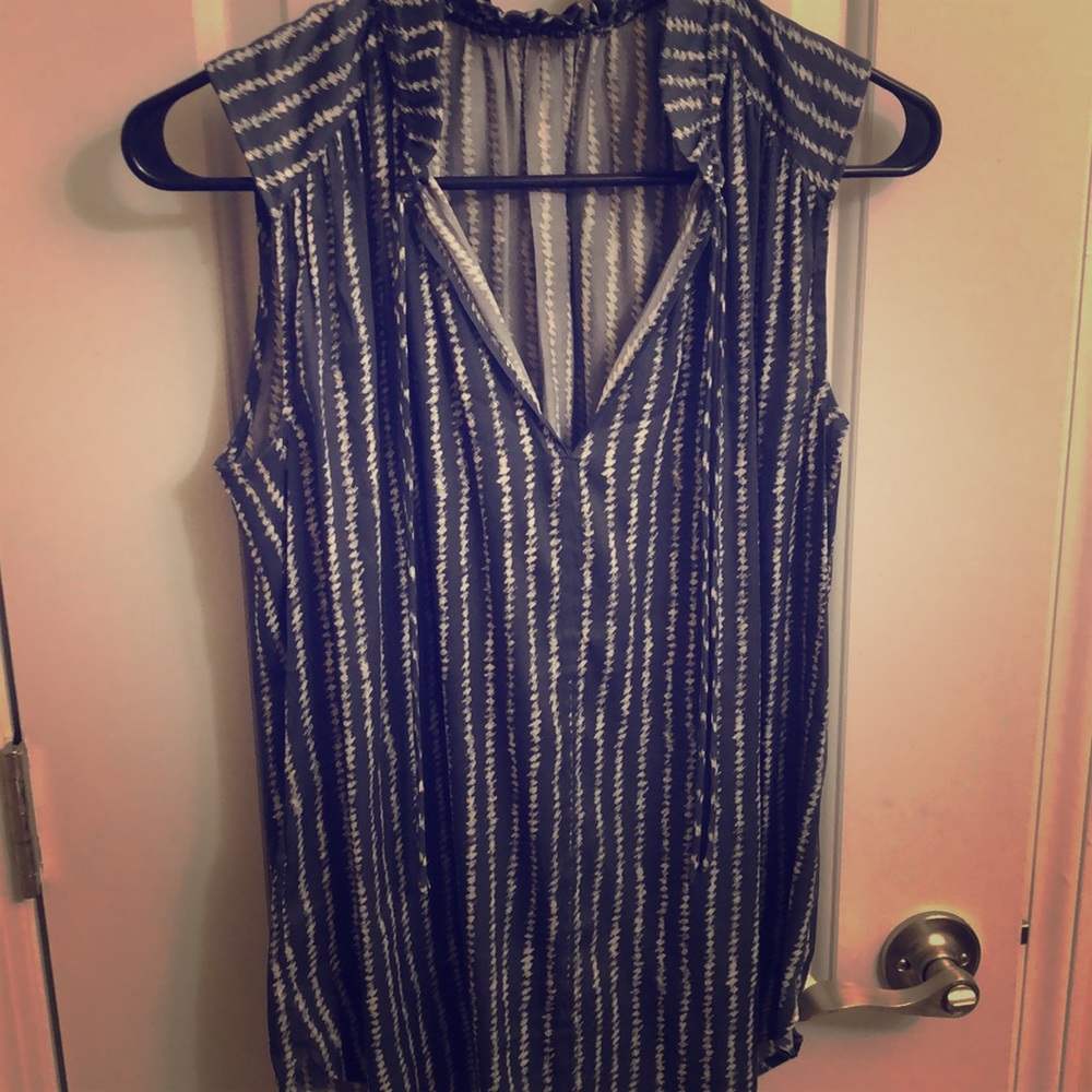 Loft Tie Neck Tank